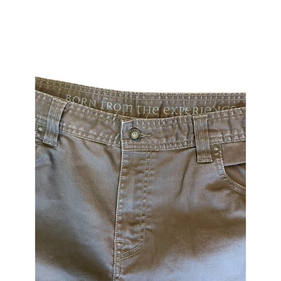 Prana Men's Size 38x30 Brown Slim Fit Straight Leg Organic Cotton Bridger Jeans - Picture 6 of 15